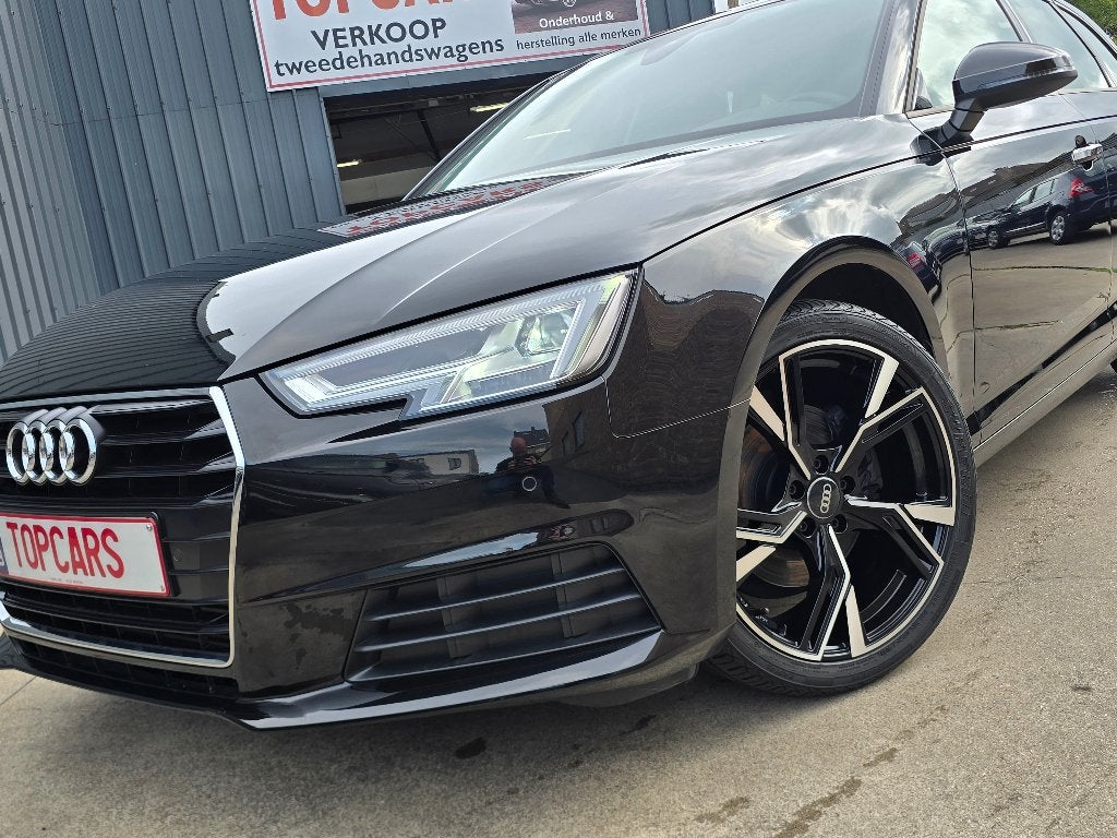 ✔AUDI A4 35 TFSi MHEV Avant 2019 Euro6❕ GPS, Leder,..., Autos, Cuir, Entreprise, Boîte manuelle, A4