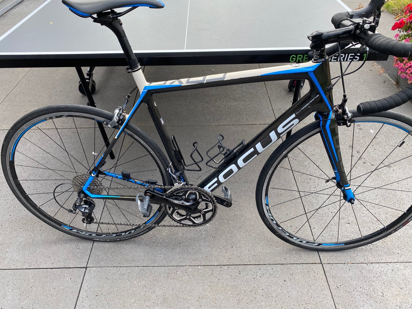 Focus 5.0 Cayo Ultegra - carbon frame, Carbon, Zo goed als nieuw, 57 tot 61 cm, Ophalen