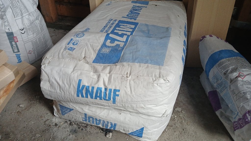 Knauf MP75E, Overige materialen, Nieuw, Minder dan 5 m², Ophalen