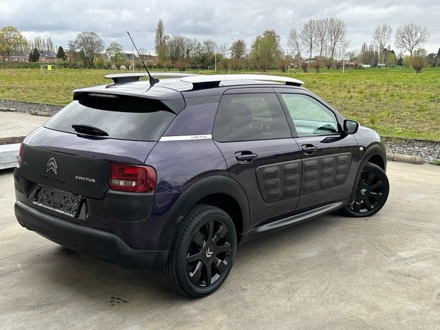 Citroen C4 Cactus, Rip Curl Ed, 03/2016, Airco, Camera, FULL, Achat, Euro 6, Entreprise, Boîte manuelle