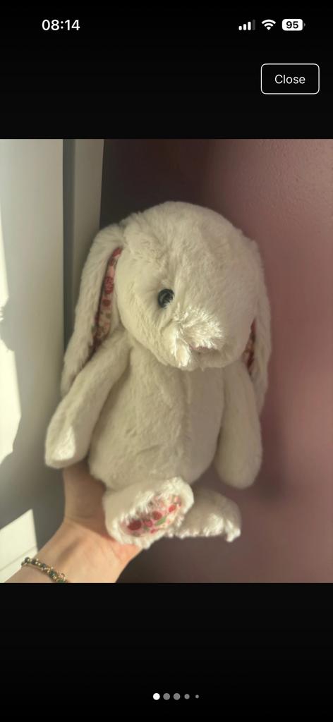Aantal Jellycats zie beschrijving, Neuf, Jellycat, Lavable, Overige karakters