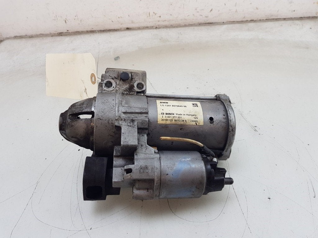STARTMOTOR BMW 1 serie (F20) (01-2010/06-2019), Robert Bosch AG, Gebruikt, BMW, Robert-Bosch-Allee 1
74232  Abstatt, DE