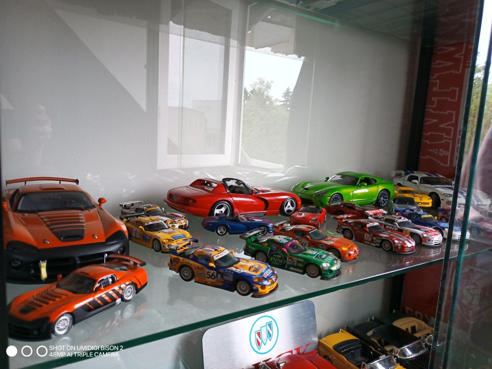 Collectie dodge viper miniaturen, Ophalen, Nieuw, Auto
