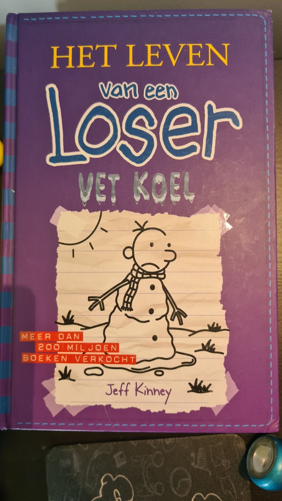Jeff Kinney - Vet koelJeff Kinney - Vette pech! -Het leven v, Enlèvement, Jeff Kinney