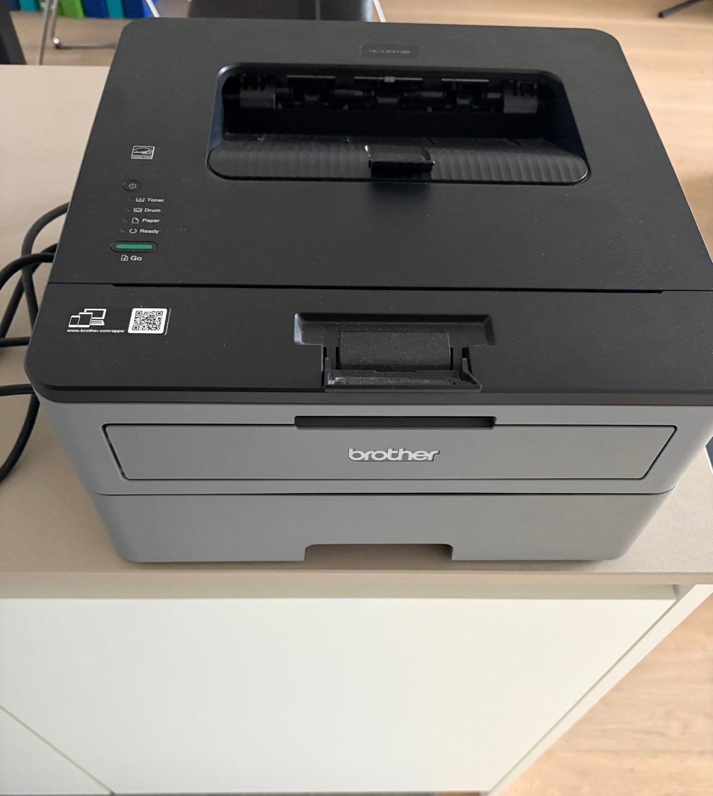 Brother HL-L2310D printer, Computers en Software, Ophalen, Zwart-en-wit printen, Gebruikt, Printer
