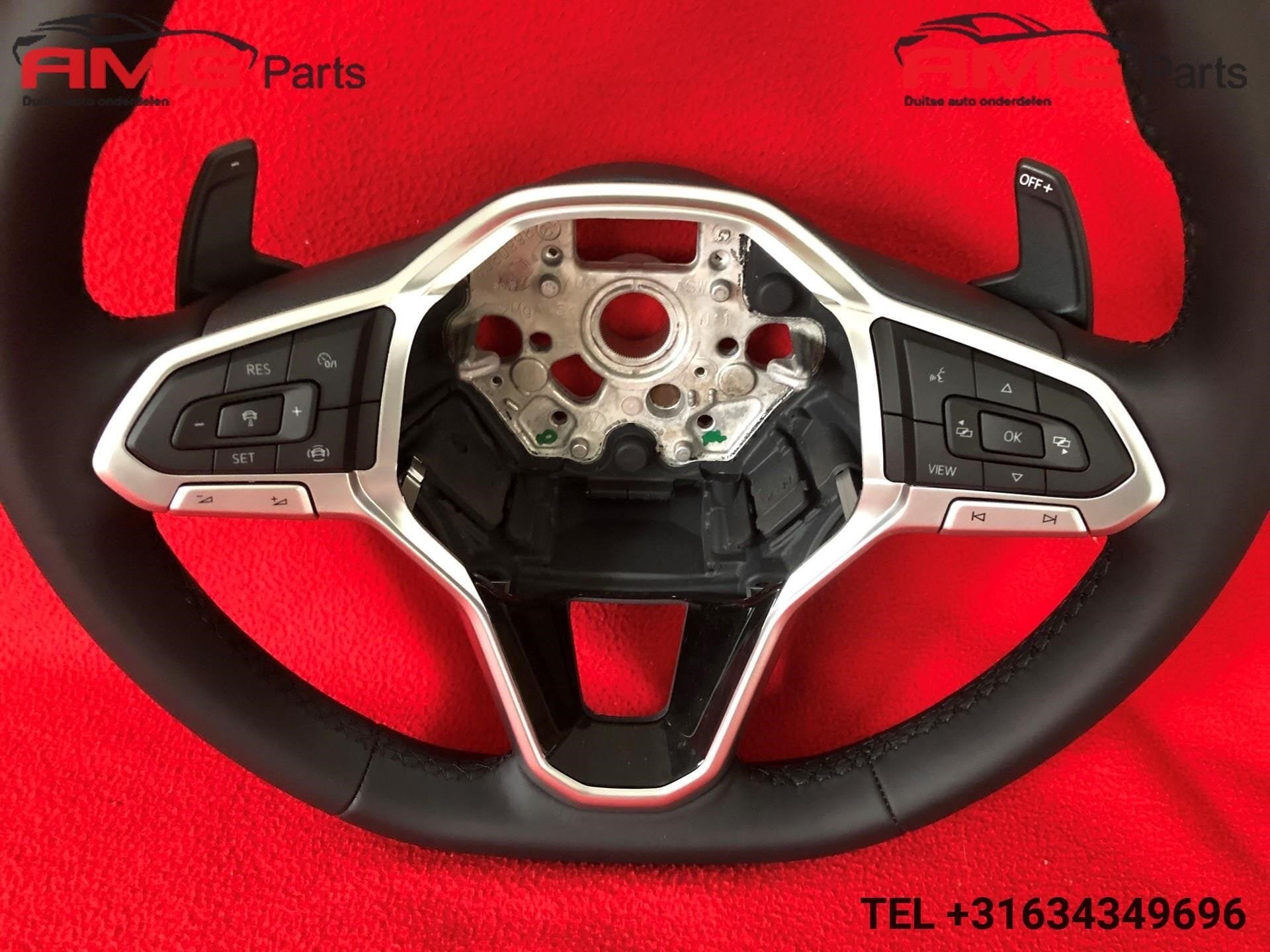Vw Golf 8 R Line Volant Flippers DSG Convient galement d'aut, Neuf, Volkswagen, Volkswagen AG, Vw@volkswagen.de
