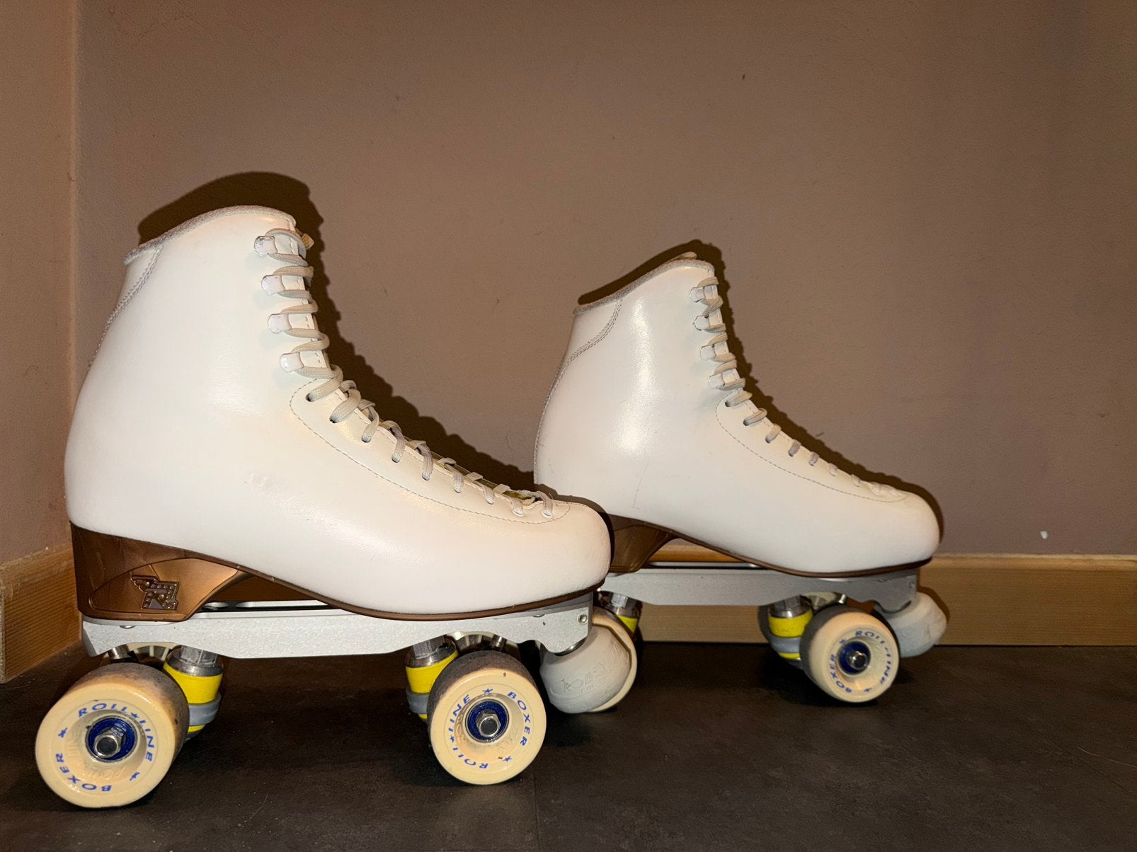Professionele Kunstrolschaatsen Edea + Roll-Line Variant, Sport en Fitness, Overige merken, Verstelbaar, Ophalen of Verzenden