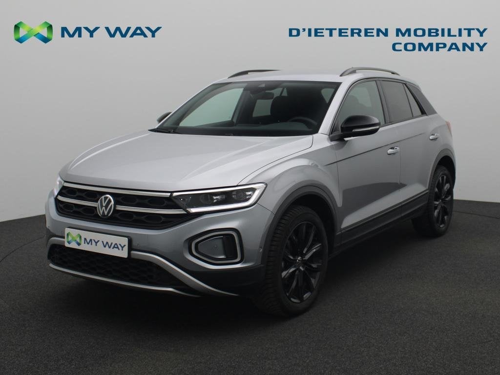 Volkswagen T-Roc T-Roc 1.5 TSI Style DSG, SUV of Terreinwagen, Zilver of Grijs, T-Roc, 144 g/km