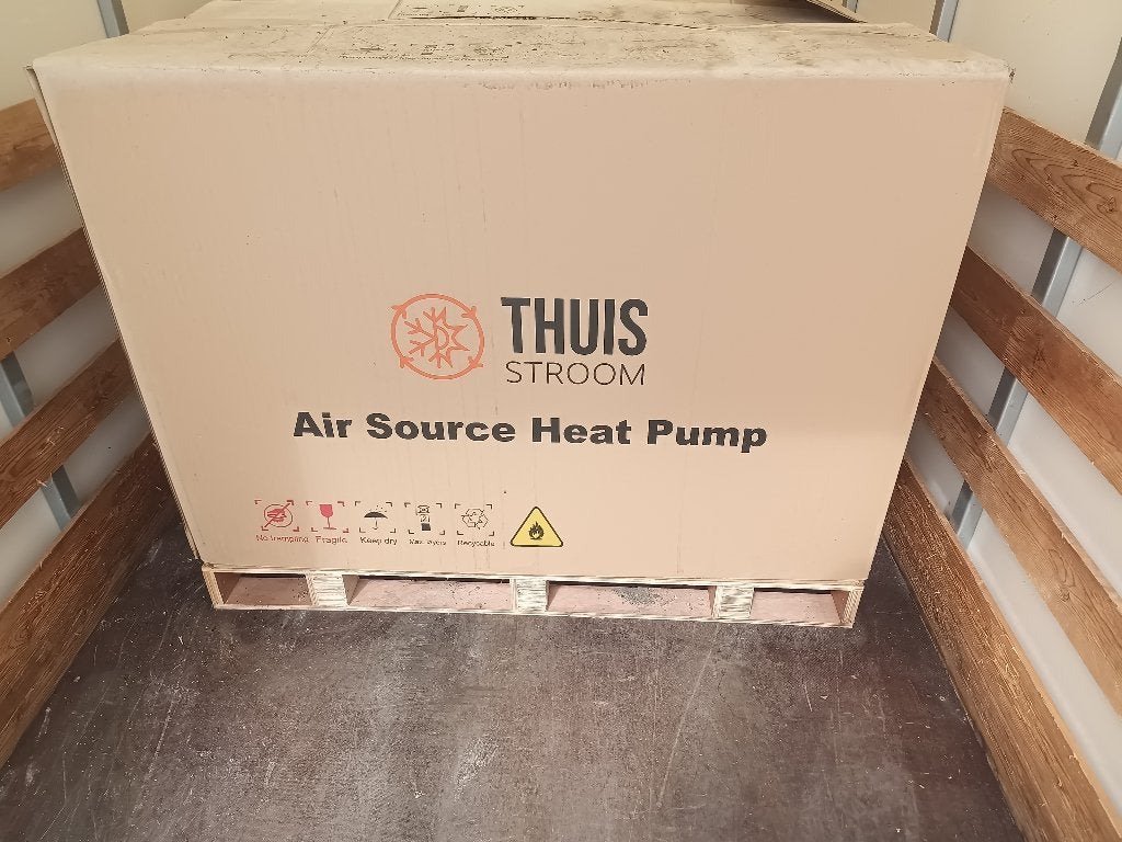 Thuisstroom 12kW Monoblock Warmtepomp R290, Ophalen, Hoog rendement (Hr), Overige typen, Nieuw