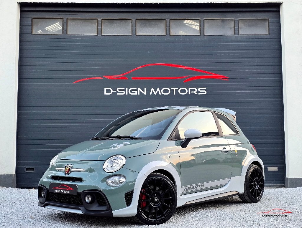 ABARTH 695 1.4 T-Jet (179ch) 70th ANNIVERSARIO 2021 34.735km, Cuir, Autres modèles, Achat, Euro 6