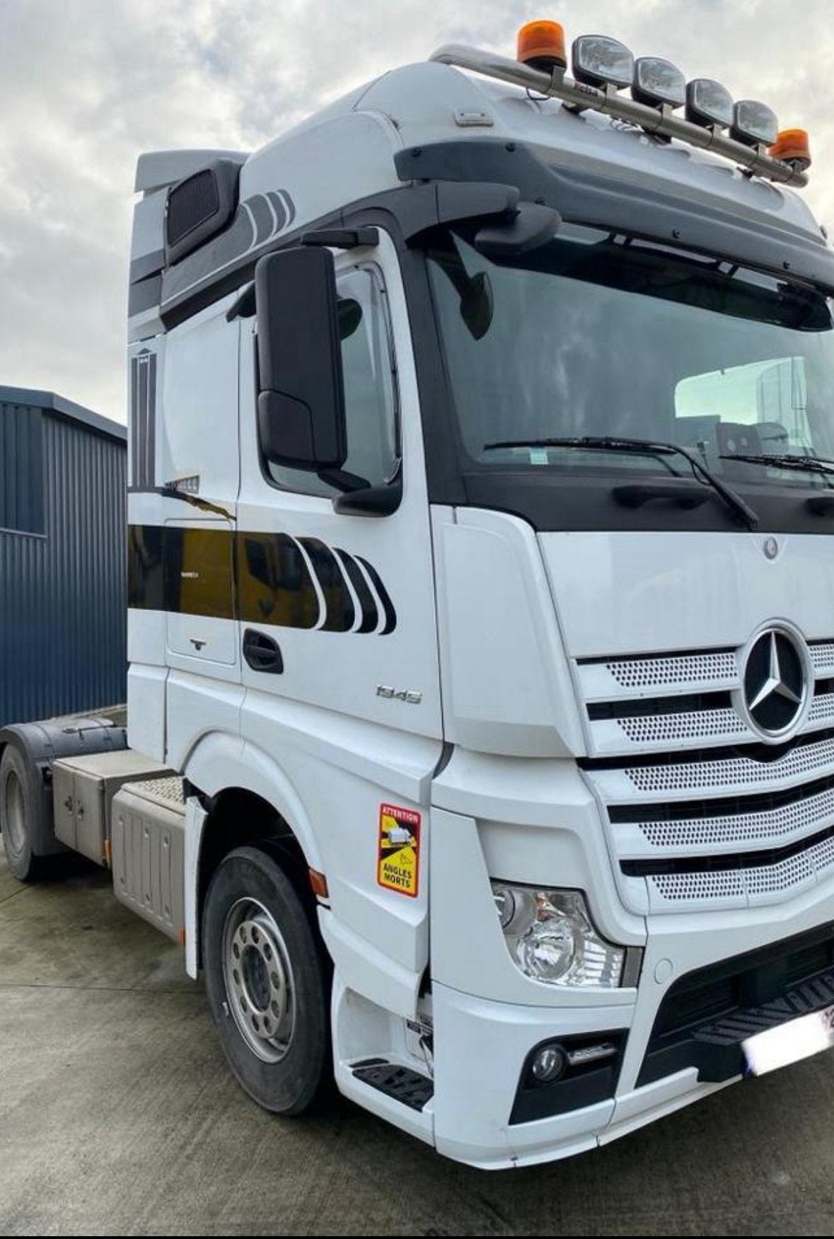 Actros, Euro 6, Diesel, Particulier, Te koop