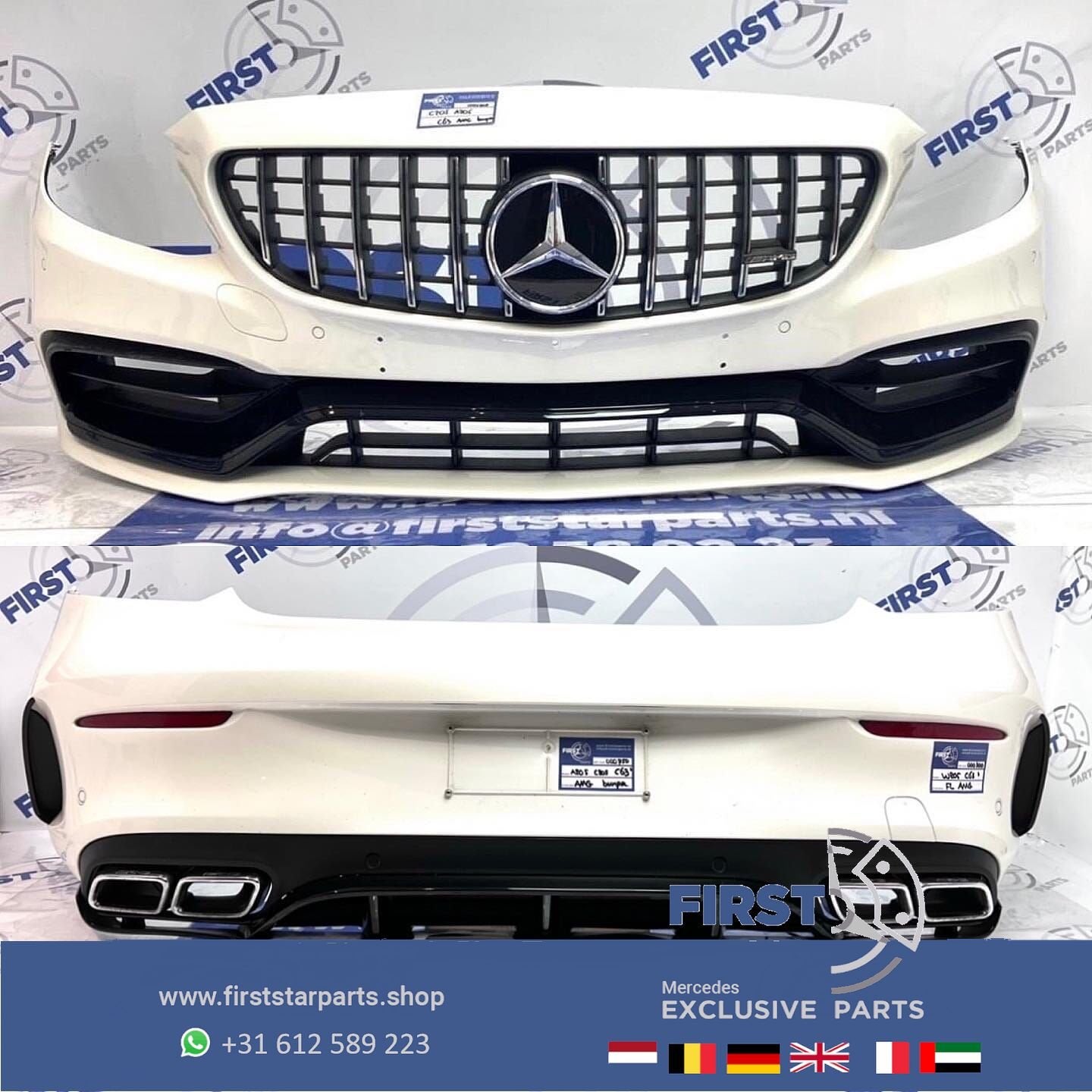 A205 C205 C63 FACELIFT AMG PAKKET COMPLEET Mercedes C Klasse, Utilisé, Avant, -, -
