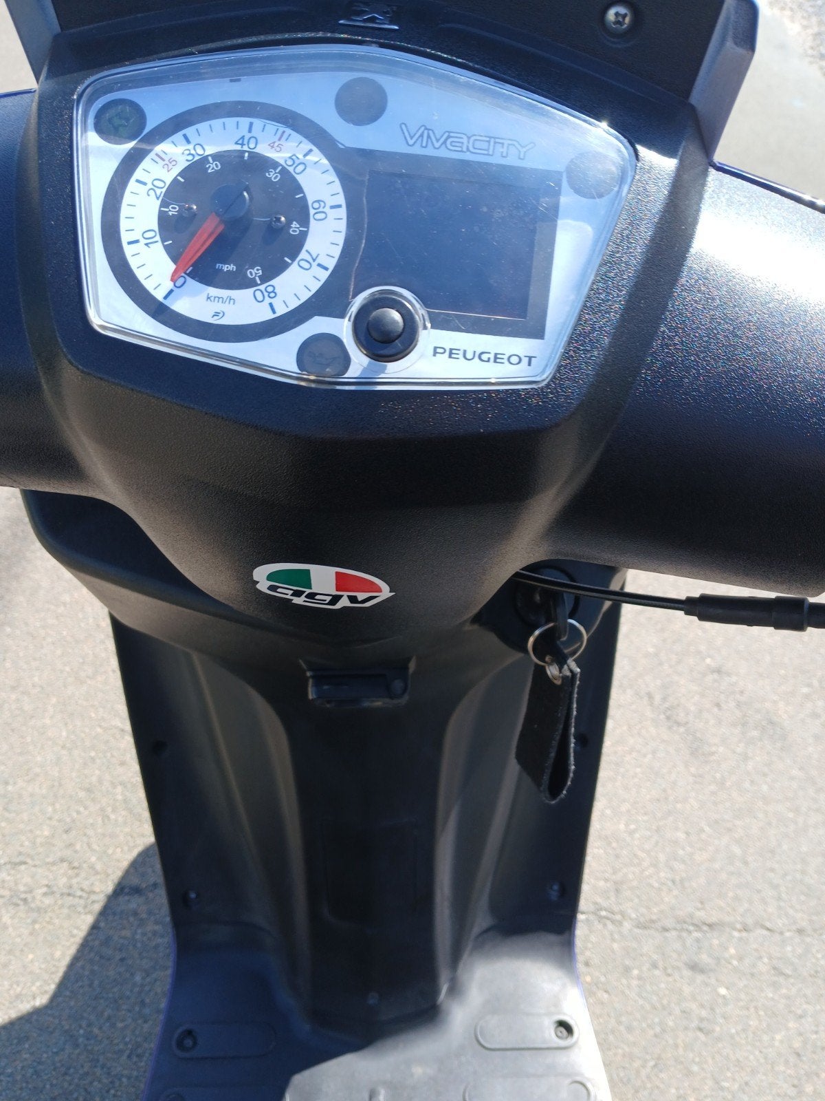 Peugeot vivacity  50cc klasse a   in zeer nette staat., Enlèvement, Deux-temps, Classe A (25 km/h), Vivacity