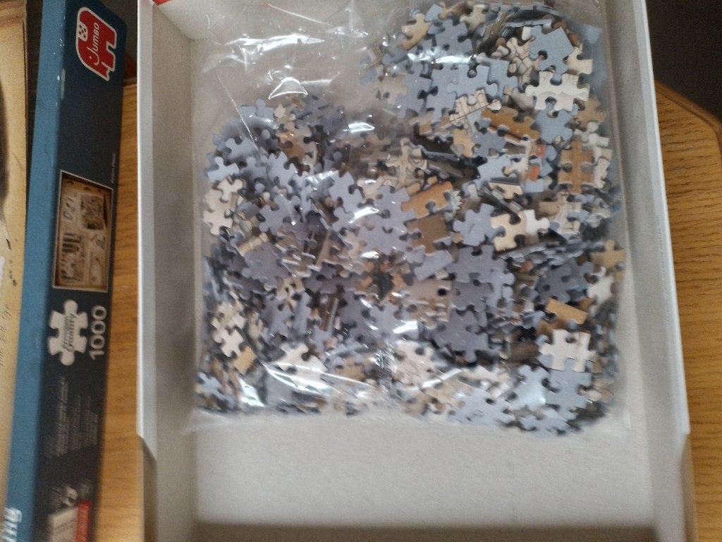 Puzzel 1000 stuk efteling jumbo nieuw sprookjes, Hobby en Vrije tijd, Ophalen, Nieuw