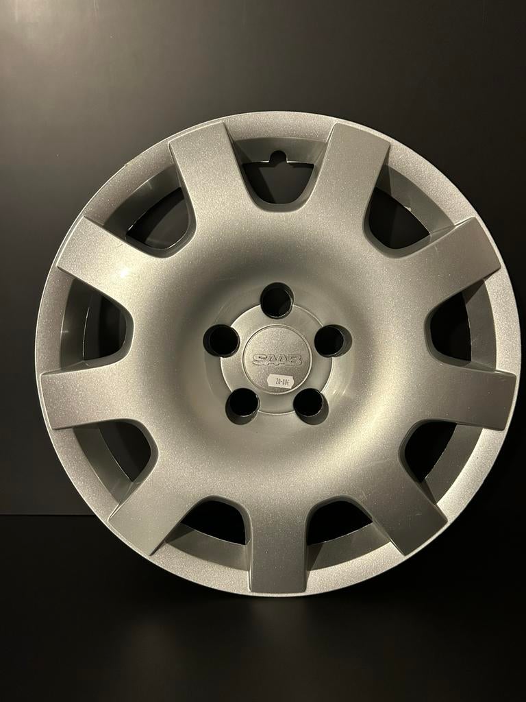 1 originele Saab 9-3 wieldoppen in 16", Ophalen of Verzenden, Zo goed als nieuw