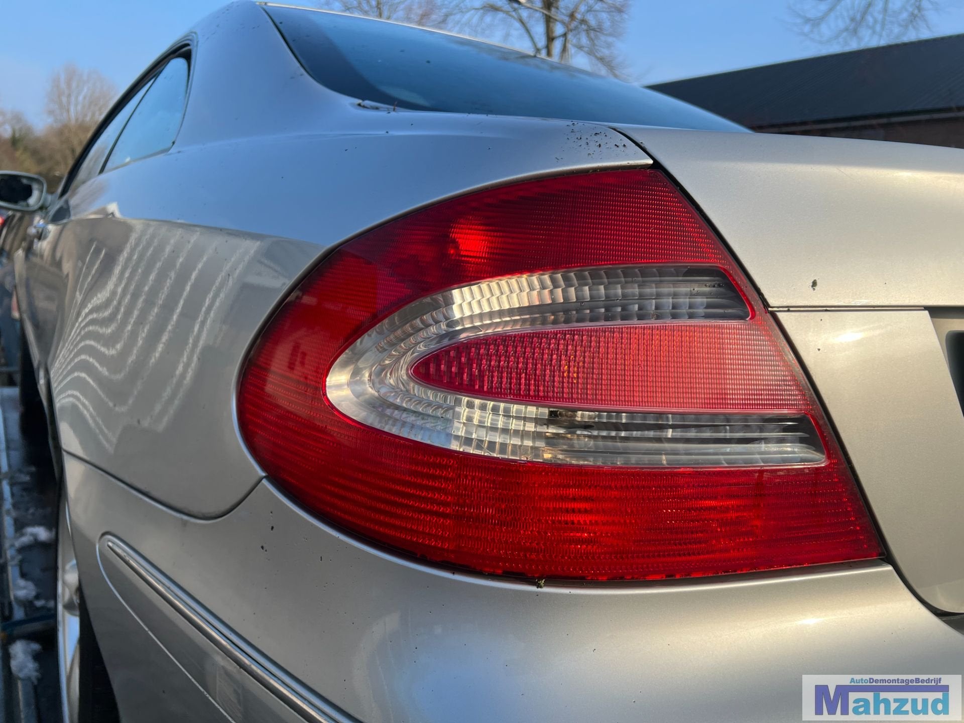 MERCEDES CLK W209 links achterlicht 2002-2009, Gebruikt, Mercedes-Benz AG, Mercedes-Benz, Mercedesstrasse 120
70372  Stuttgart, DE