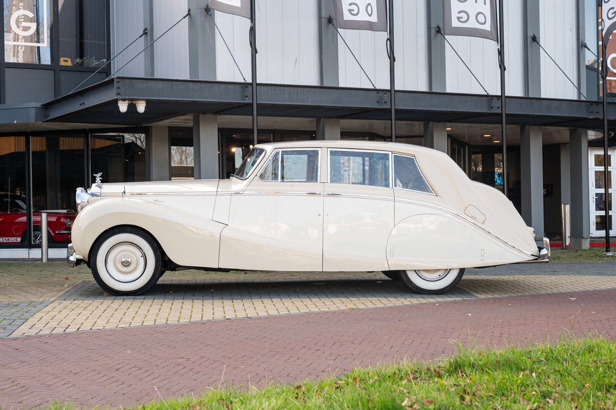 Rolls-Royce Silver Wraith Hooper LWB (bj 1954), Auto's, 4 deurs, Gebruikt, Overige kleuren, Wraith