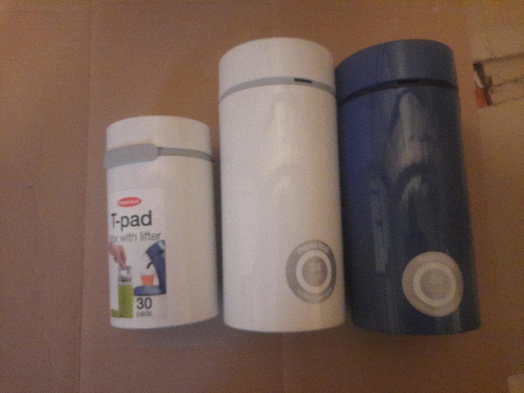 moderne box met lifter voor pads grote of kleine nieuw, Enlèvement ou Envoi, Neuf