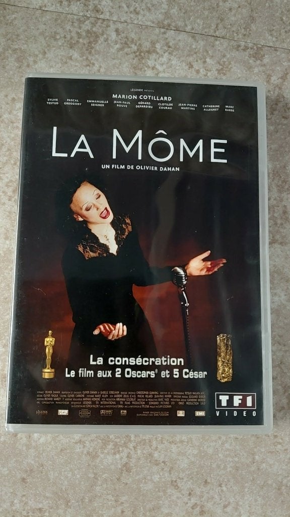 dvd La Mome, Ophalen, Gebruikt