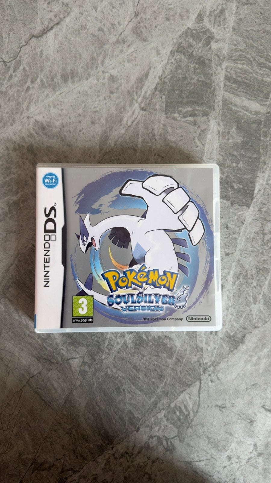 Pokemon SoulSilver DS Origineel Compleet, Games en Spelcomputers, Games | Nintendo DS, Ophalen