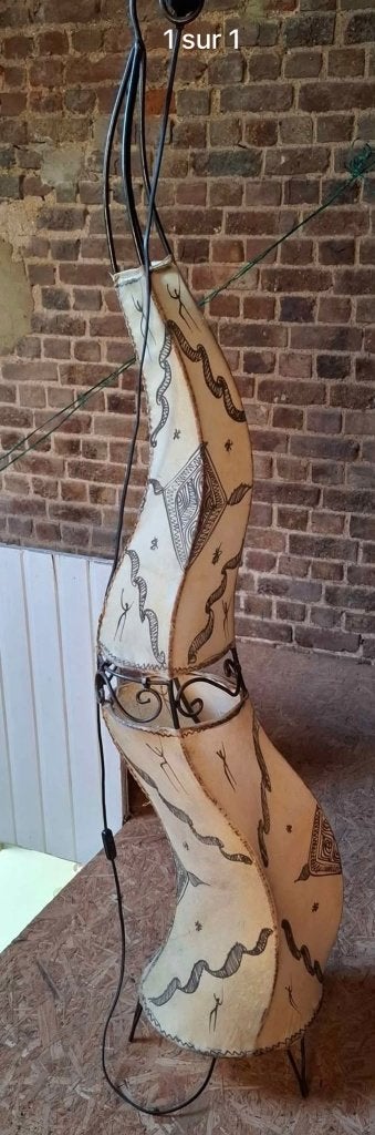 lampes, Beige, Enlèvement, Utilisé