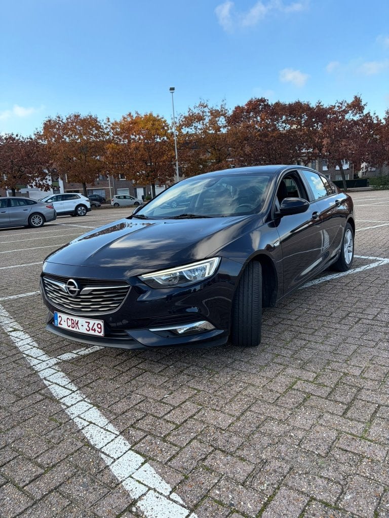 Opel Insignia Grand Sport 1.5 Bnezine Automaat-2017-85000KM, Autos, Achat, Euro 6, Ordinateur de bord, 5 portes