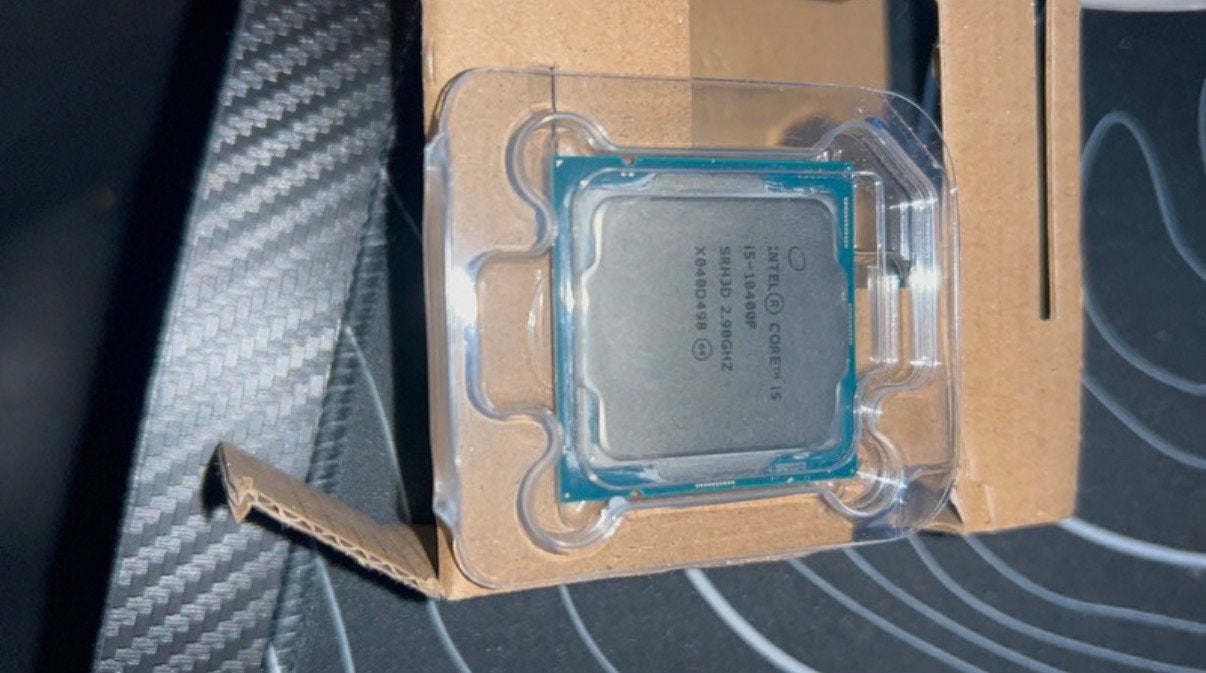 Intel core i5 10400F, Enlèvement, Comme neuf, 6-core, 4 Ghz ou plus