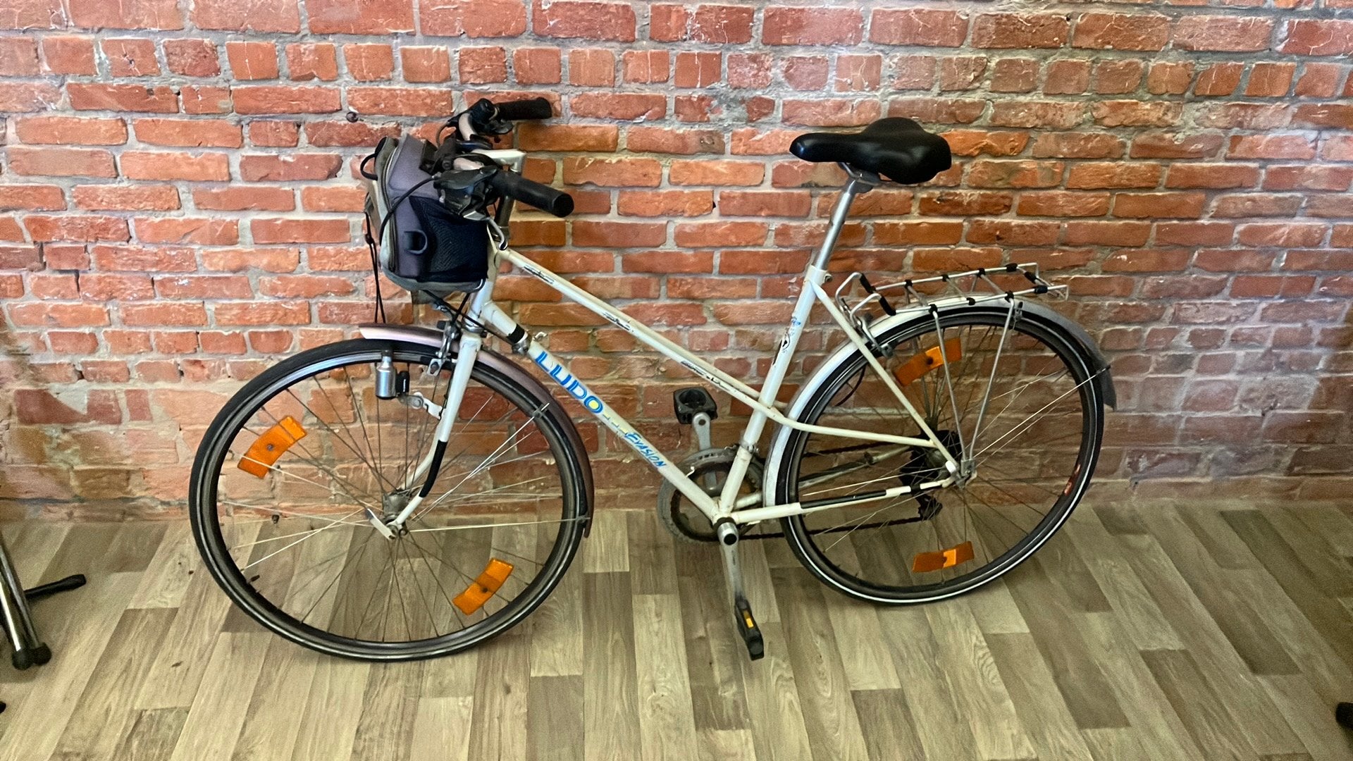 Ludo vintage vrouwenfiets, Fietsen en Brommers, Ophalen, Gebruikt