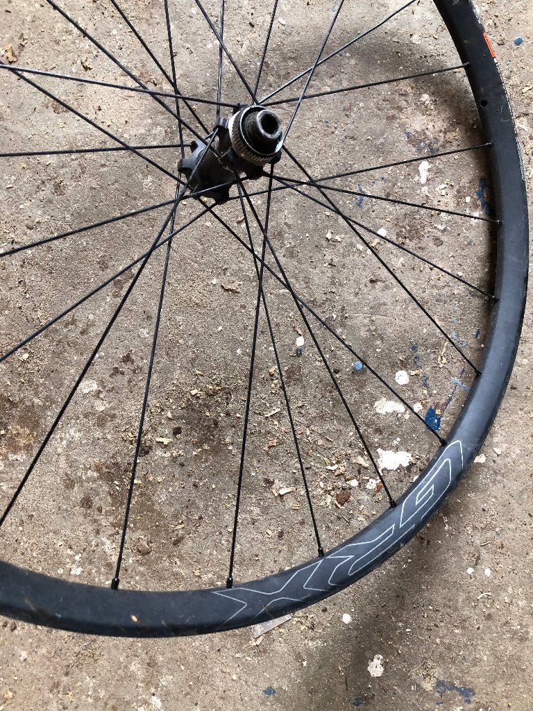 Grx wielset zeer weinig gebruikt, Wiel, Ophalen of Verzenden, Zo goed als nieuw, Gravelbike
