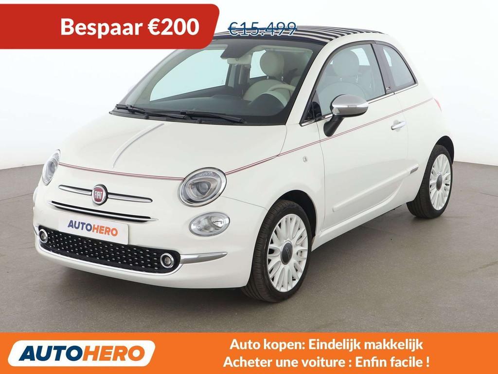 Fiat 500C 1.2 Star (année de construction 2020), Autos, 1242 cm³, Electronic Stability Program (ESP), Achat, 1070 kg