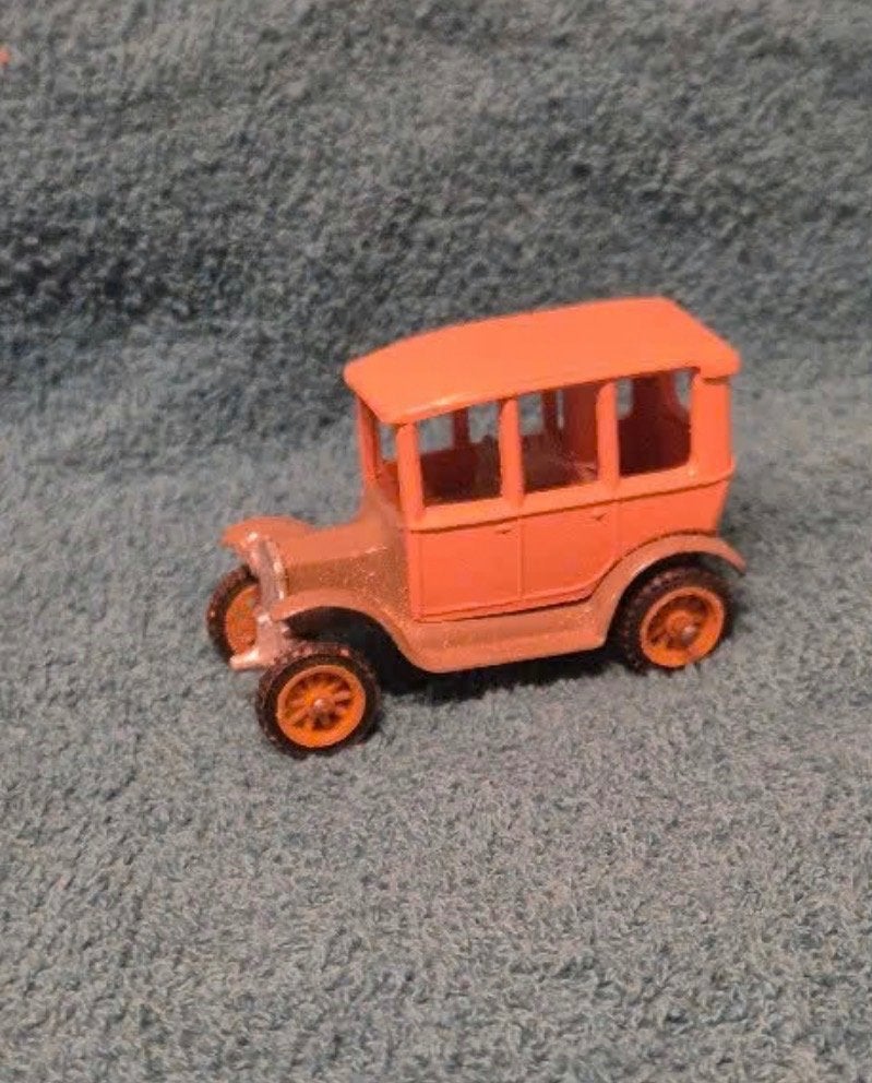Miniatuur auto vintage, Ophalen, Zo goed als nieuw, Auto, Overige merken