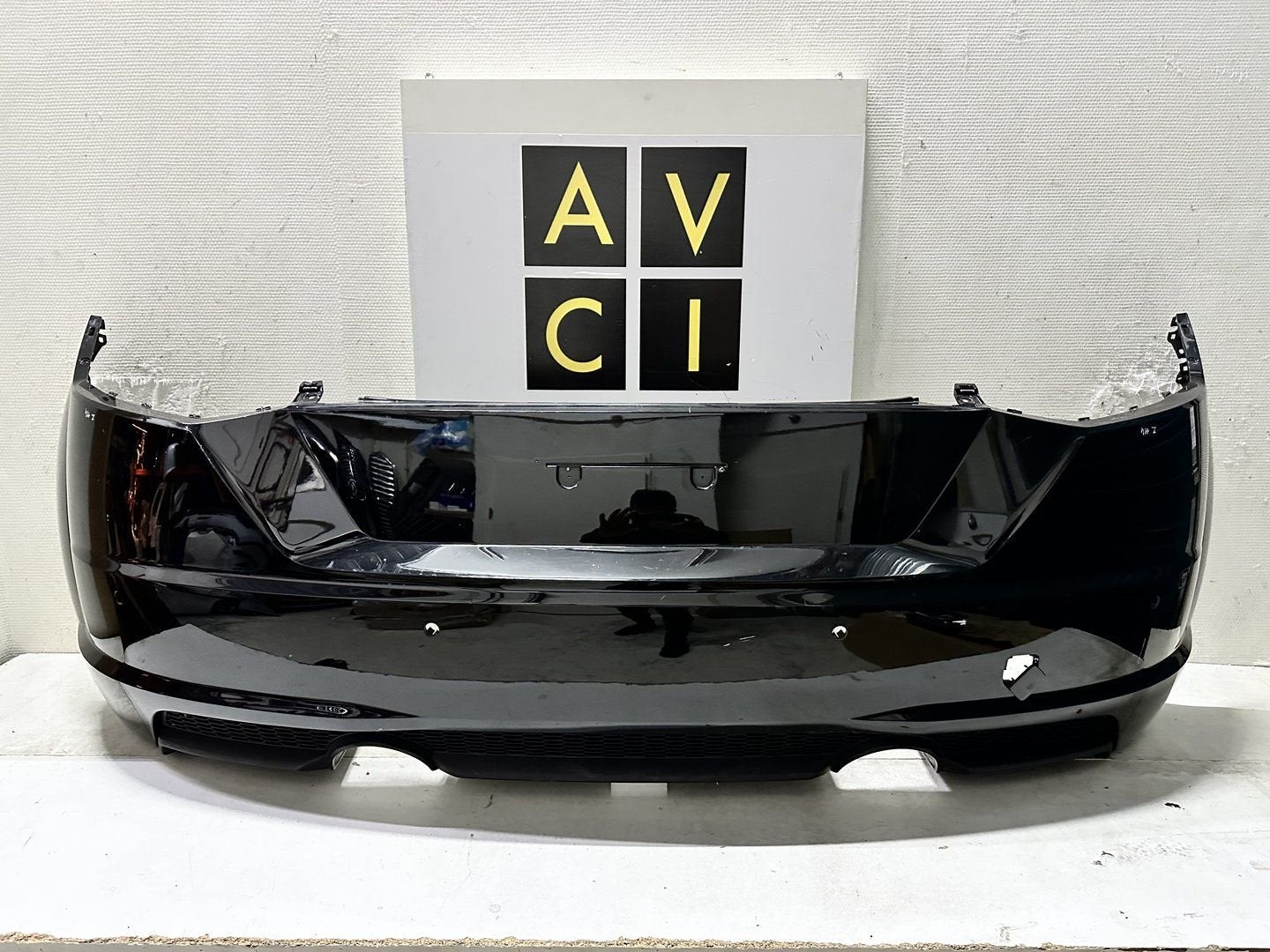 Audi TT 8S0 S line achterbumper bumper origineel, Arrière, -, Audi, Utilisé