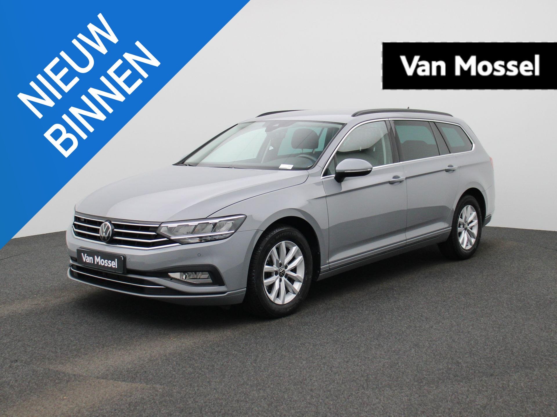 Volkswagen Passat 2.0 TDI SCR DSG Business (automatique), Argent ou Gris, Entreprise, Noir, 5 portes