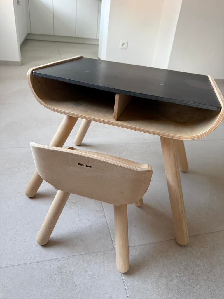 Bureau enfant, Enfants & Bébés, Chambre d'enfant | Tables & Chaises, Enlèvement, Comme neuf, Table(s) et Chaise(s)
