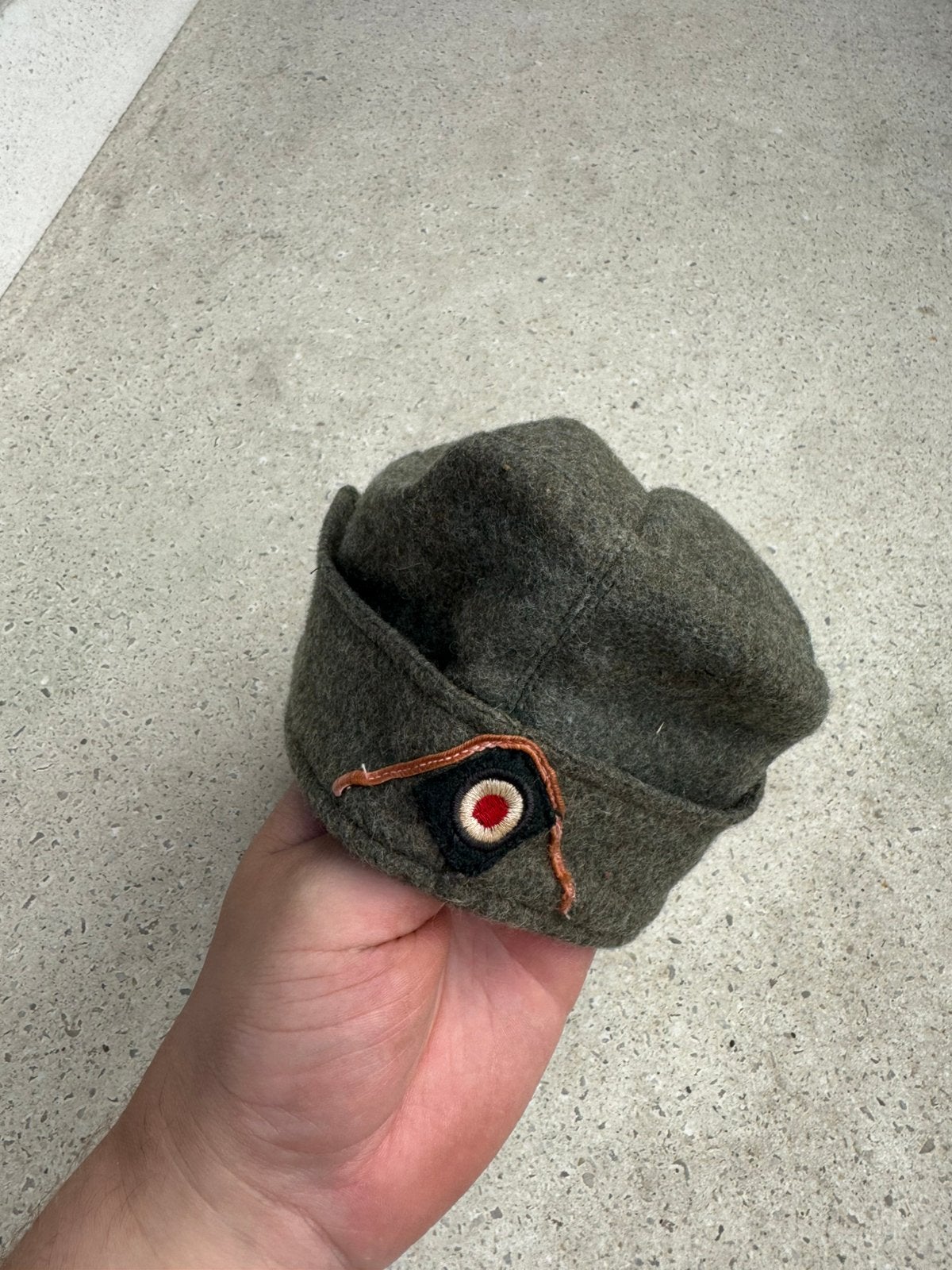 bonnet Allemand, Collections, Objets militaires | Seconde Guerre mondiale, Enlèvement ou Envoi