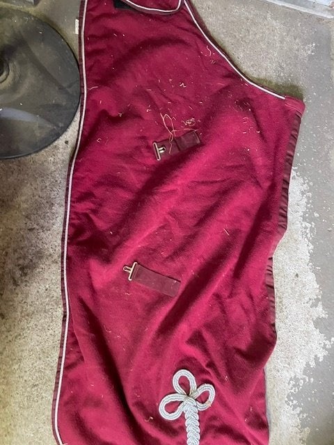 paardendekens, Ophalen, BR, Cob (M), Zo goed als nieuw