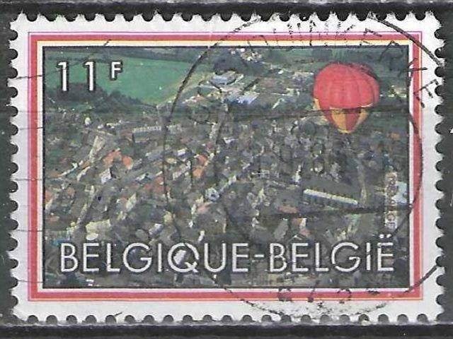 Belgie 1983 - Yvert/OBP 2094 - Ruimte - Luchtballon (ST), Verzenden, Gestempeld, Gestempeld, Ruimtevaart
