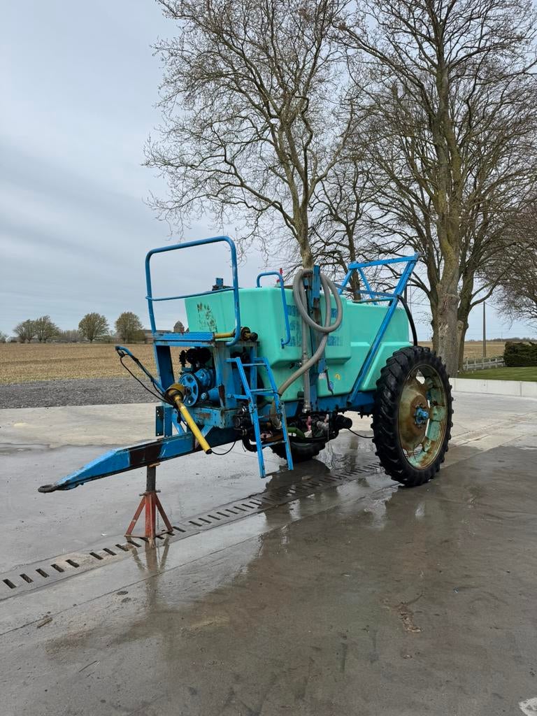 Cuve de ravitaillement Berthoud 3200l, Ophalen, Overige, Transport