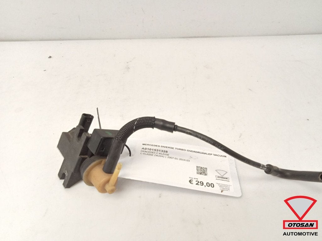 Mercedes Diverse Turbo Surpression Vide A0101531328, Autos : Pièces & Accessoires, Mercedes-Benz AG, Mercedes-Benz, Utilisé, Mercedesstrasse 120
70372  Stuttgart, DE