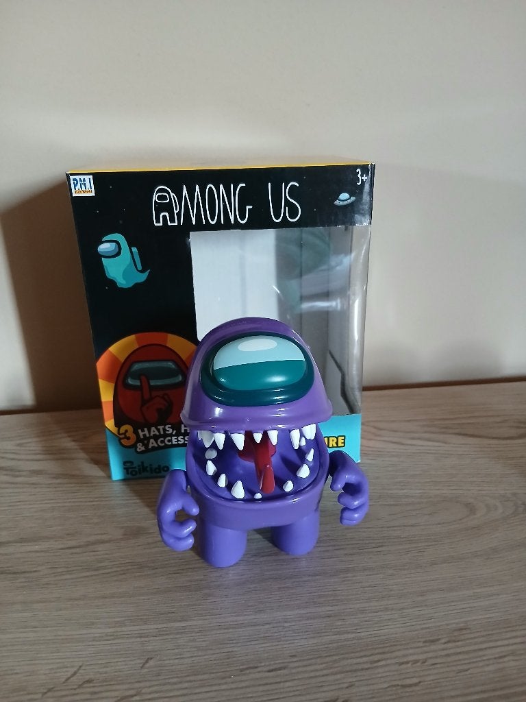 Among Us figuurtje, Ophalen, Zo goed als nieuw
