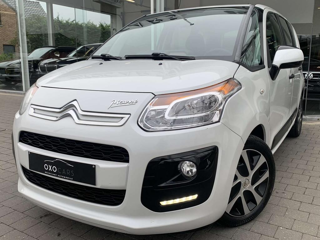 Citroën C3 Picasso /1.4 VTi Essence 95CV / Airco / Cruise /, Auto's, Voorwielaandrijving, Euro 5, Stof, Gebruikt