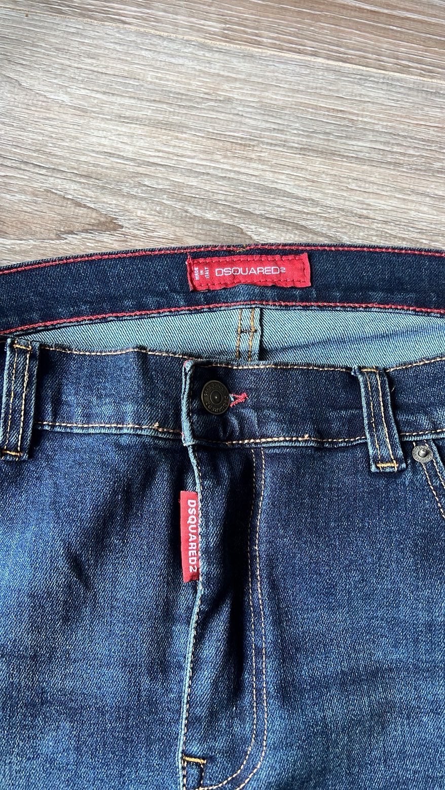 Jeans DSQUARED2 pour hommes - Bleu foncé - Taille 36, Enlèvement ou Envoi, Neuf
