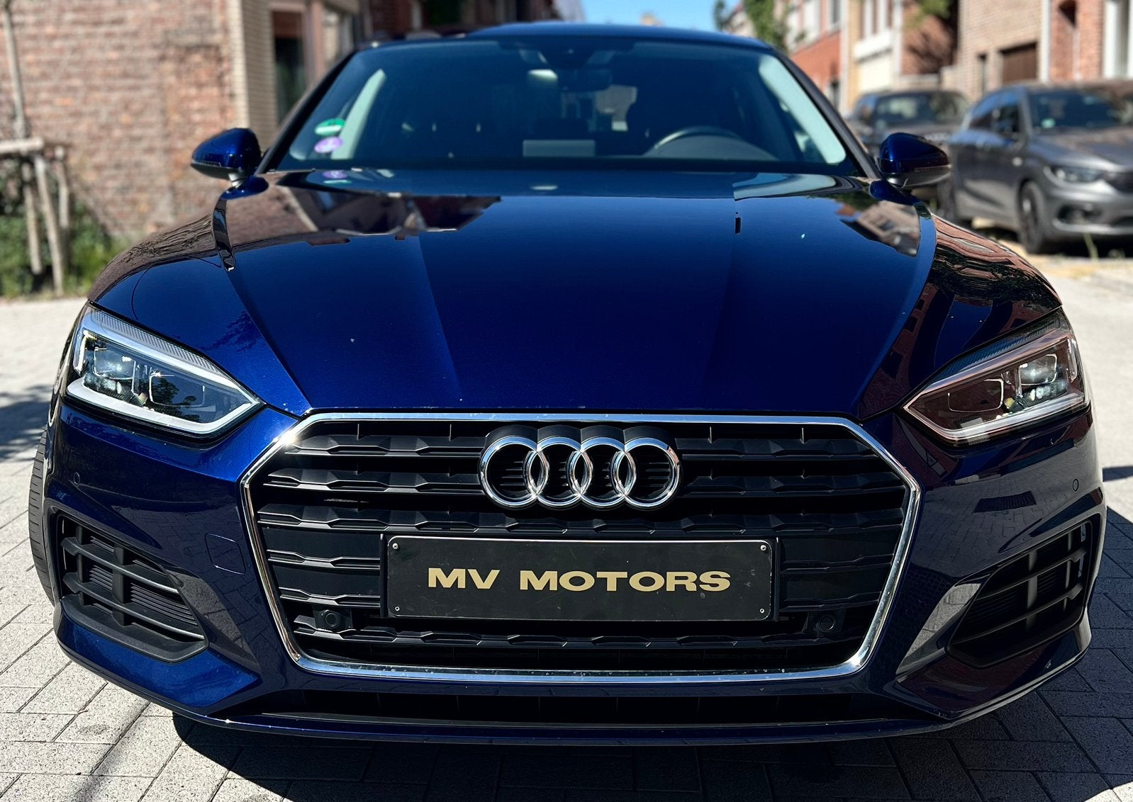 Audi A5 Sportback 2.0 35 TFSI MHEV Benzine 150 PK, Auto's, Audi, Automaat, Dealer onderhouden, Euro 6, Blauw