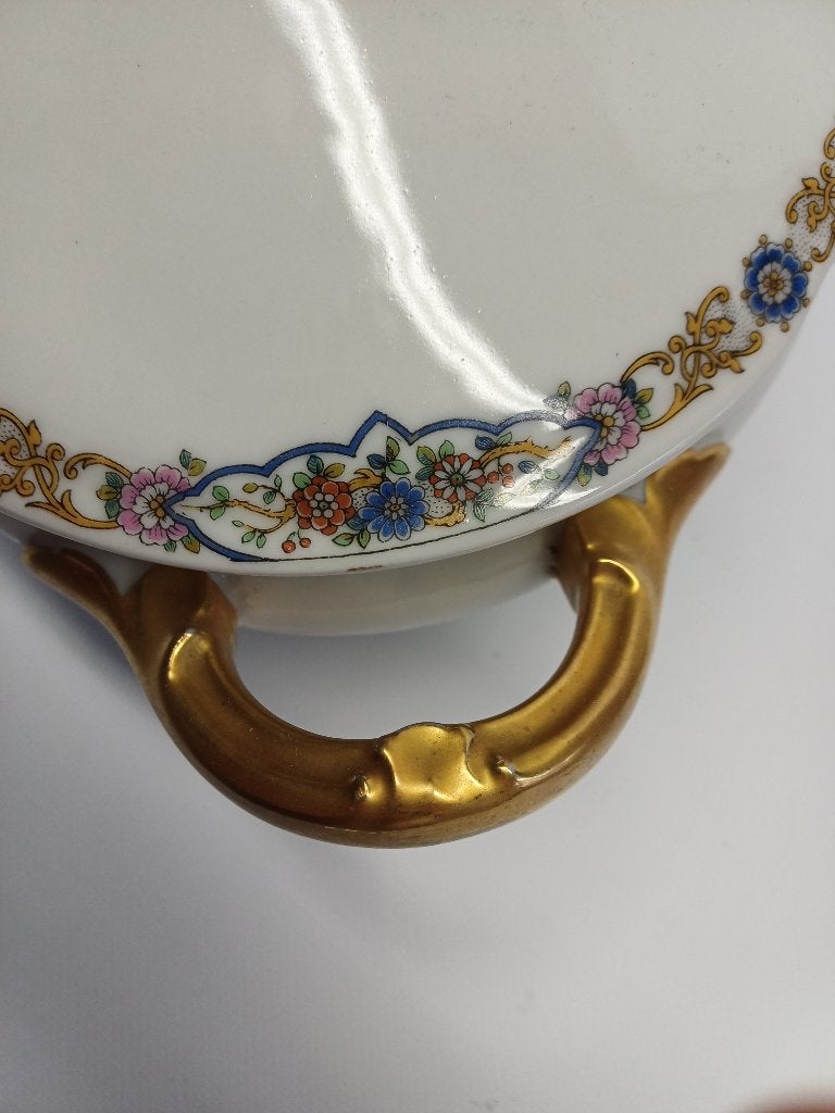 antiek servies, Ophalen