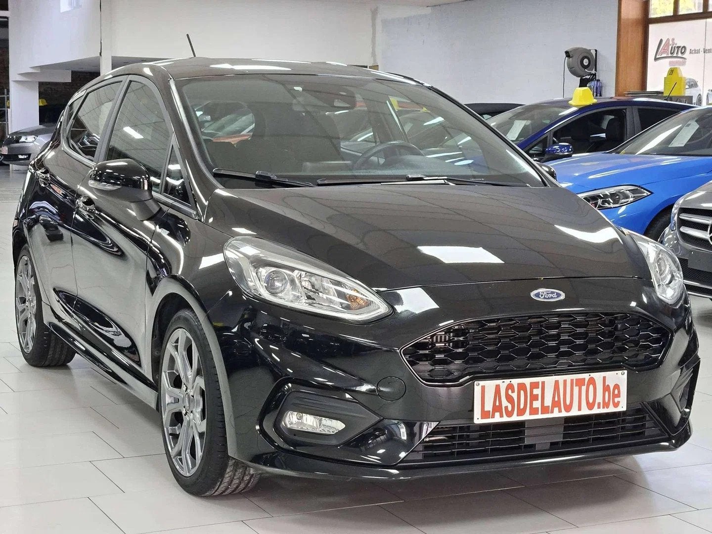 Ford Fiesta 1.0 EcoBoost ST-Line Sound Système Led Lane Ass, Achat, 998 cm³, Euro 6, Entreprise