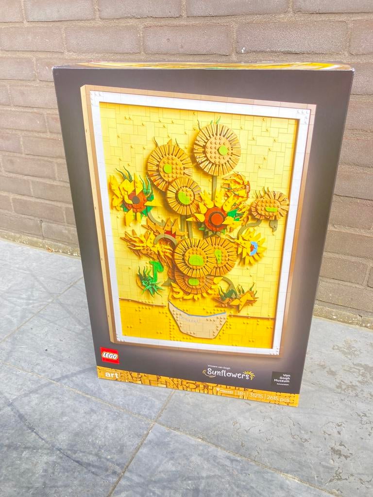 31215 Vincent van Gogh – Sunflowers, Enlèvement, Neuf