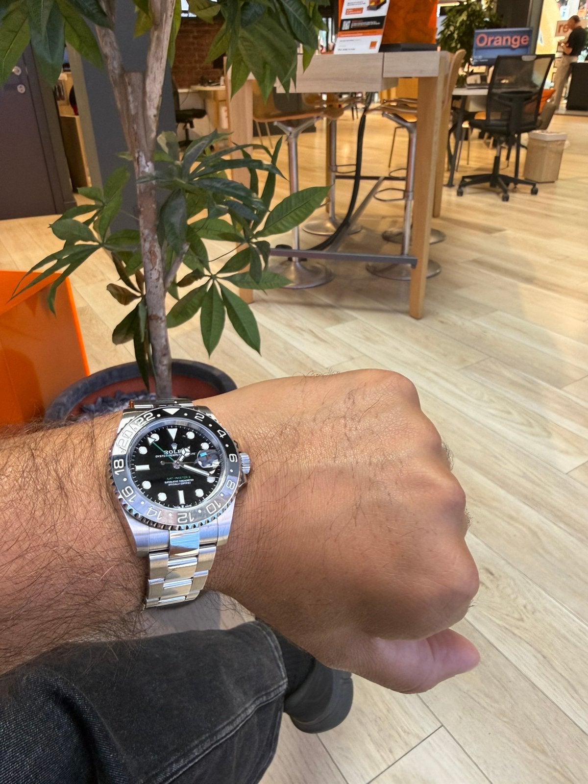 Rolex Bruce Wayne, Bijoux, Sacs & Beauté, Enlèvement, Comme neuf
