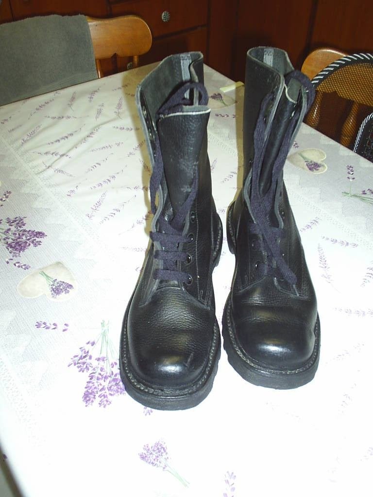 Bottines ABL 43 ., Verzamelen, Ophalen of Verzenden, Landmacht, Kleding of Schoenen