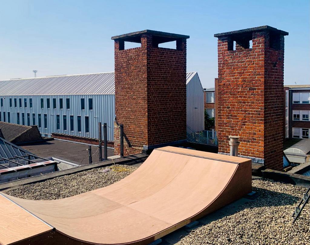 Skateramp – Professionele kwaliteit – Zeer stevig!, Sport en Fitness, Ophalen of Verzenden, Nieuw, Skateboard
