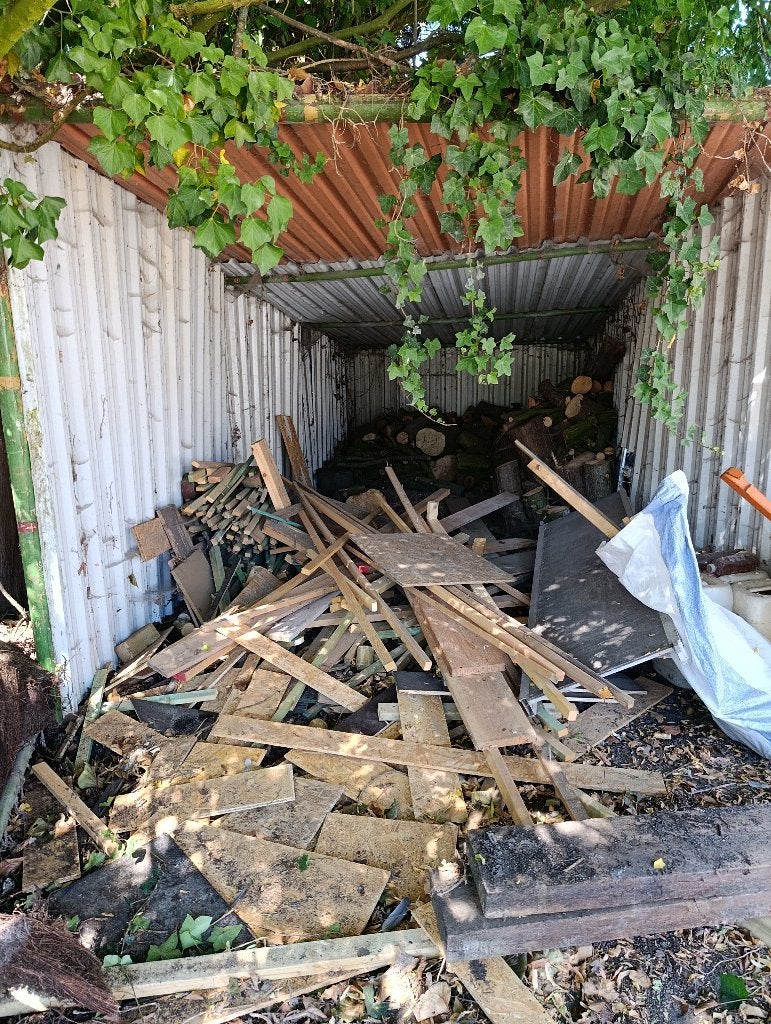 Hout, Ophalen, Overige houtsoorten, Stammen